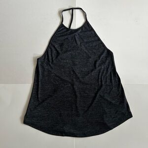 Beyond Yoga a line racerback tank with mesh detail